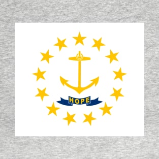 Flag of Rhode Island T-Shirt